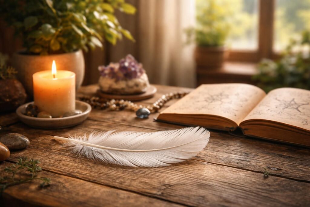 découvrez la signification profonde de trouver une plume à l'intérieur de votre maison et ce que ce symbole révèle sur votre personnalité et votre vie.