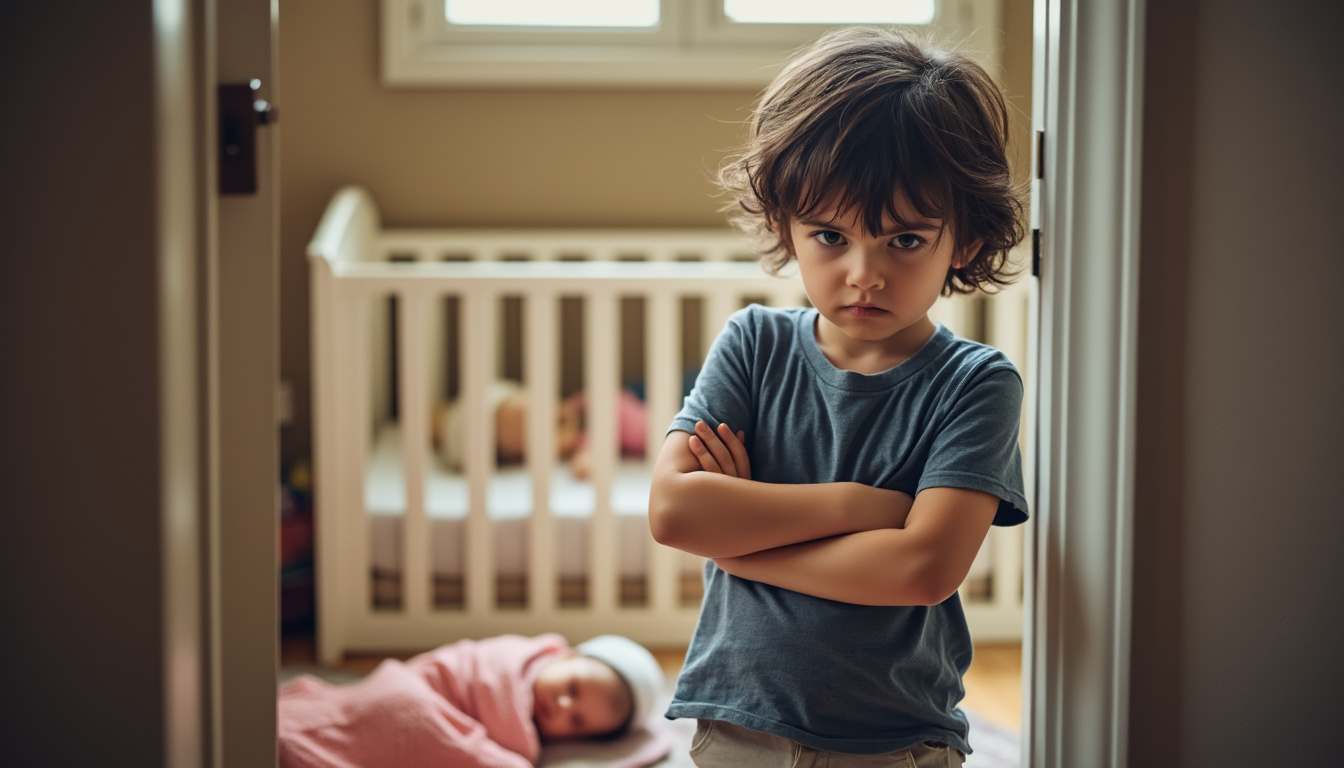 découvrez comment comprendre et apaiser la jalousie de l'aîné à travers des conseils psychologiques et des solutions pratiques pour gérer les conflits au sein de la famille.