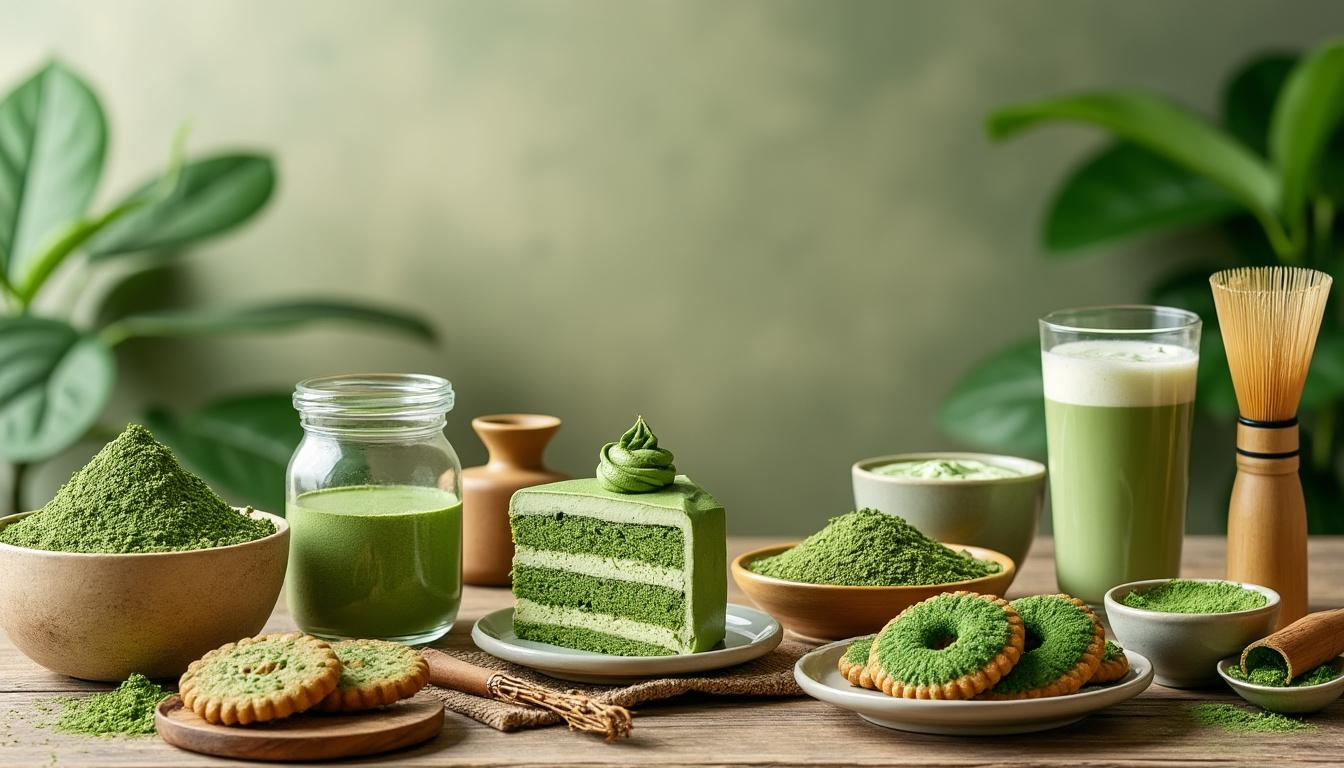 découvrez la recette exclusive de la tarte tatin tomate à la claire au matcha, un dessert irrésistible qui allie surprise et saveurs exquises. testez cette création culinaire unique pour impressionner vos invités et régaler vos papilles !