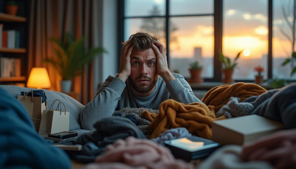 découvrez les mécanismes psychologiques derrière les achats compulsifs et comprenez comment l'argent influence nos comportements d'achat.