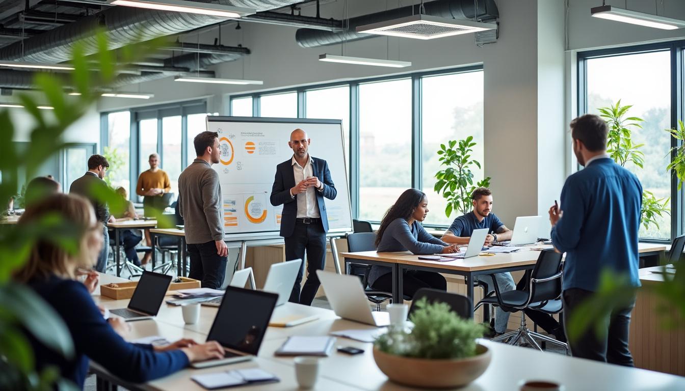 découvrez comment les 4 besoins fondamentaux de la motivation peuvent devenir un levier puissant pour assurer un succès durable au sein de votre entreprise.