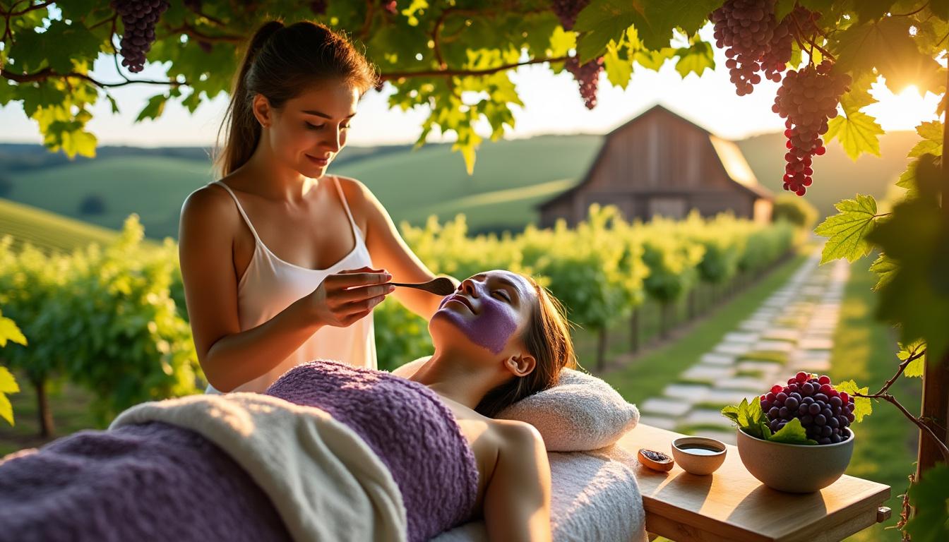 découvrez les sources de caudalie à martillac, un hôtel spa d’exception où la vinothérapie sublime bien-être et détente au cœur des vignobles bordelais. un séjour unique à ne pas manquer !