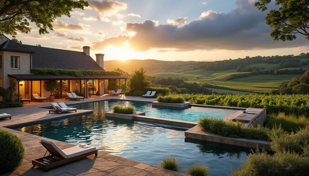 découvrez les sources de caudalie à martillac, une destination unique dédiée à la vinothérapie. profitez d’un spa luxueux, d’expériences bien-être et de l’excellence gastronomique au cœur des vignobles bordelais.