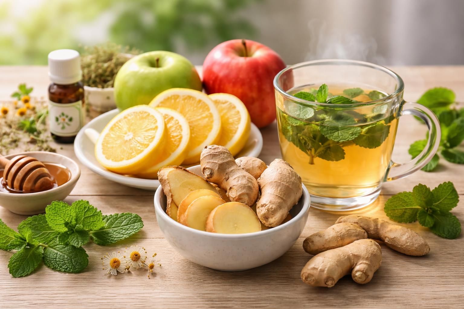 découvrez quels aliments peuvent agir comme des anti vomitifs naturels et comment ils peuvent aider à soulager les nausées de manière efficace et saine.