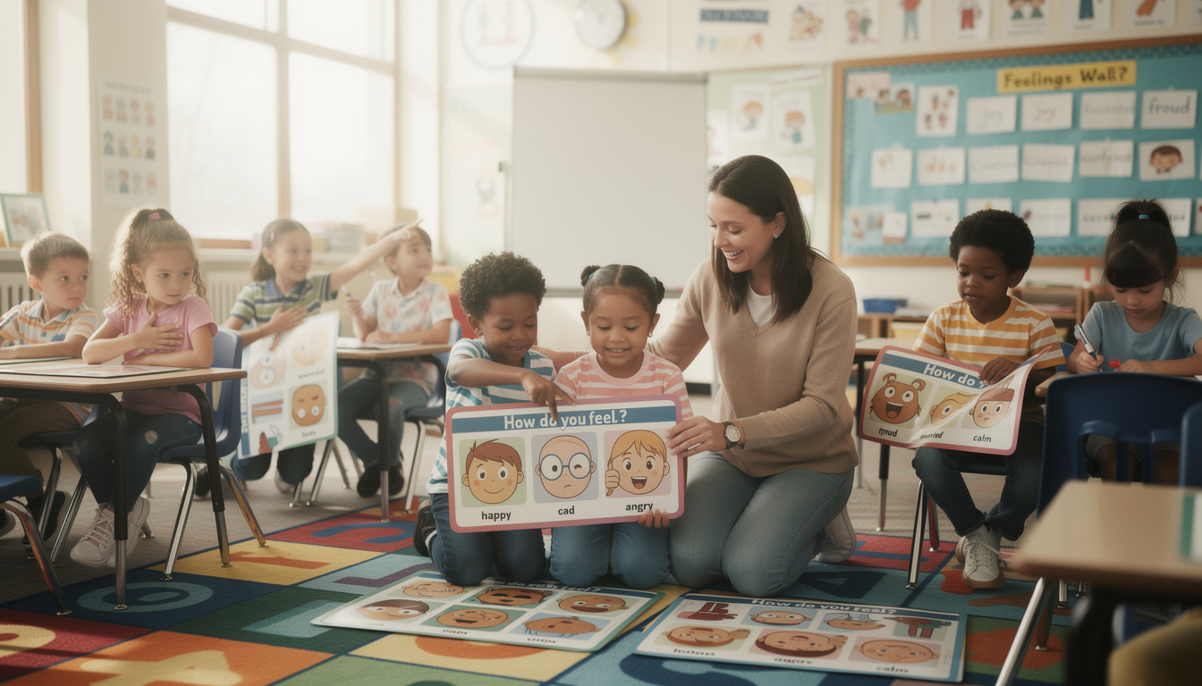 découvrez les avantages du tableau des émotions en pdf pour faciliter l'éducation émotionnelle, aider les enfants à identifier et exprimer leurs sentiments de manière ludique et pédagogique.
