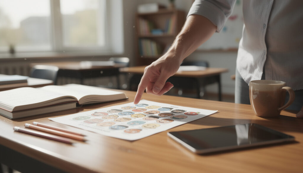 découvrez comment le tableau des émotions en pdf facilite l'éducation émotionnelle en aidant les enfants à identifier et exprimer leurs sentiments de manière ludique et efficace.