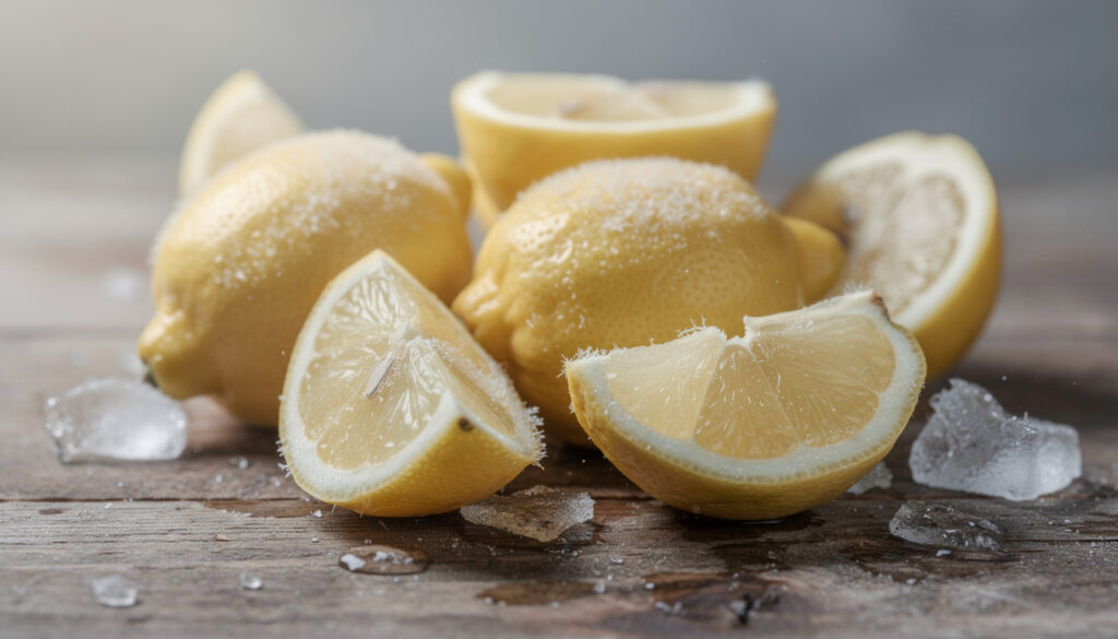 découvrez comment congeler des citrons frais peut préserver leur fraîcheur et intensifier leurs bienfaits pour la santé, tout en facilitant leur utilisation au quotidien.