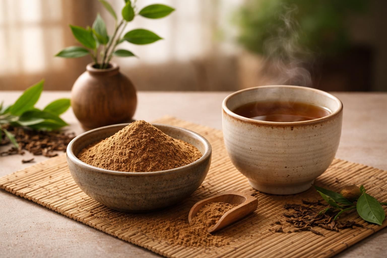 découvrez les bienfaits de la poudre hojicha, un allié naturel surprenant pour améliorer votre digestion et favoriser votre bien-être au quotidien.