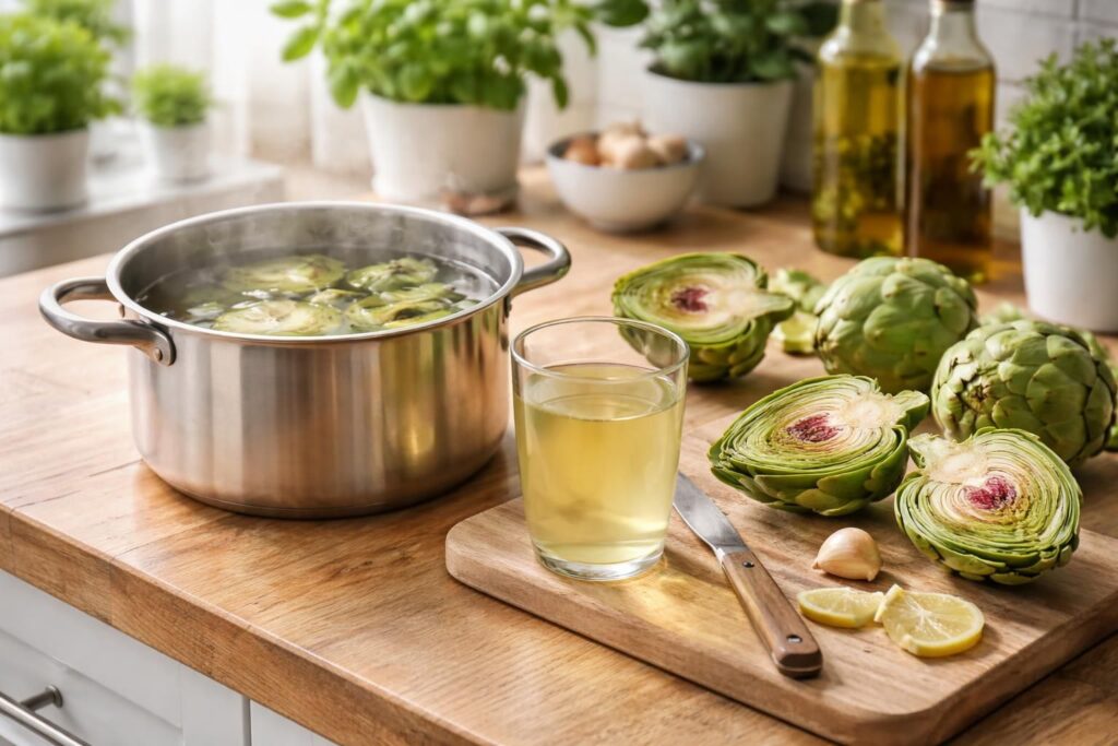 découvrez les bienfaits insoupçonnés de l'eau de cuisson des artichauts, une ressource économique et riche en nutriments pour votre santé.