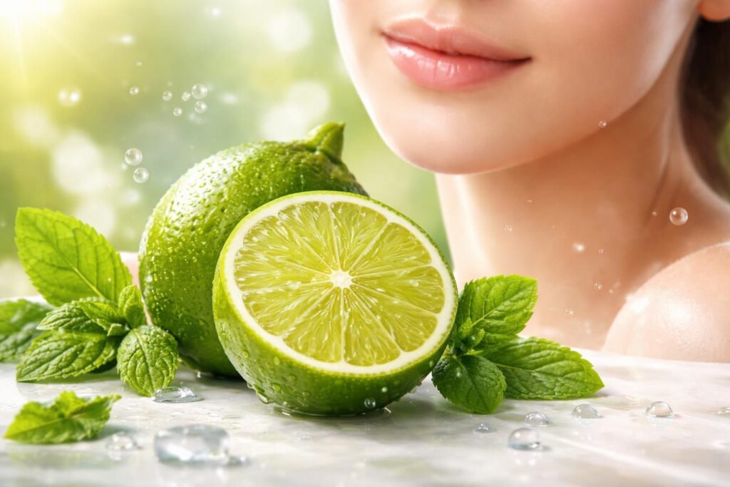 découvrez les bienfaits du citron vert pour votre peau, un élixir naturel qui hydrate, éclaire et revitalise votre teint en douceur.