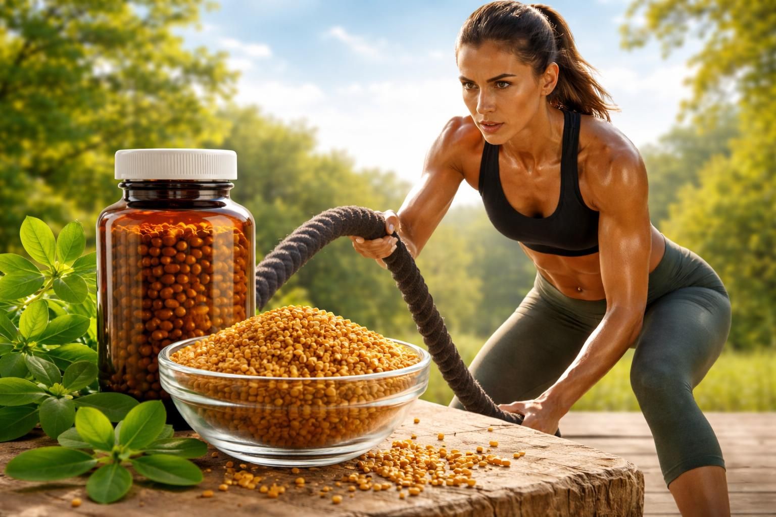 découvrez comment le fenugrec peut améliorer votre performance sportive grâce à ses bienfaits naturels, favorisant énergie, endurance et récupération musculaire.