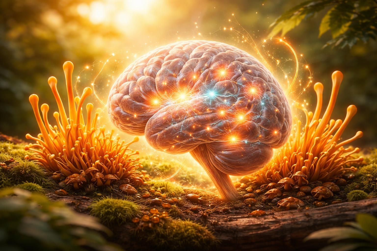 découvrez comment les cordyceps améliorent la santé cérébrale en favorisant la mémoire, la concentration et en réduisant l'anxiété pour un meilleur équilibre émotionnel.