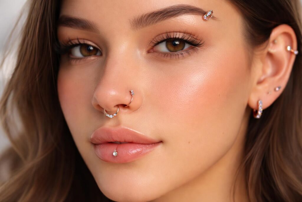 découvrez les bijoux tendance pour piercings au visage, alliant style et originalité pour sublimer votre look avec élégance et modernité.