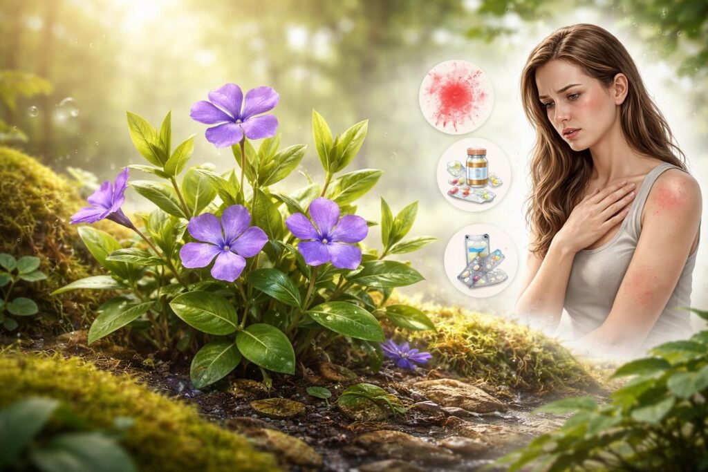 découvrez les contre-indications de la petite pervenche et leurs effets potentiels sur votre bien-être pour une utilisation sécurisée et éclairée.