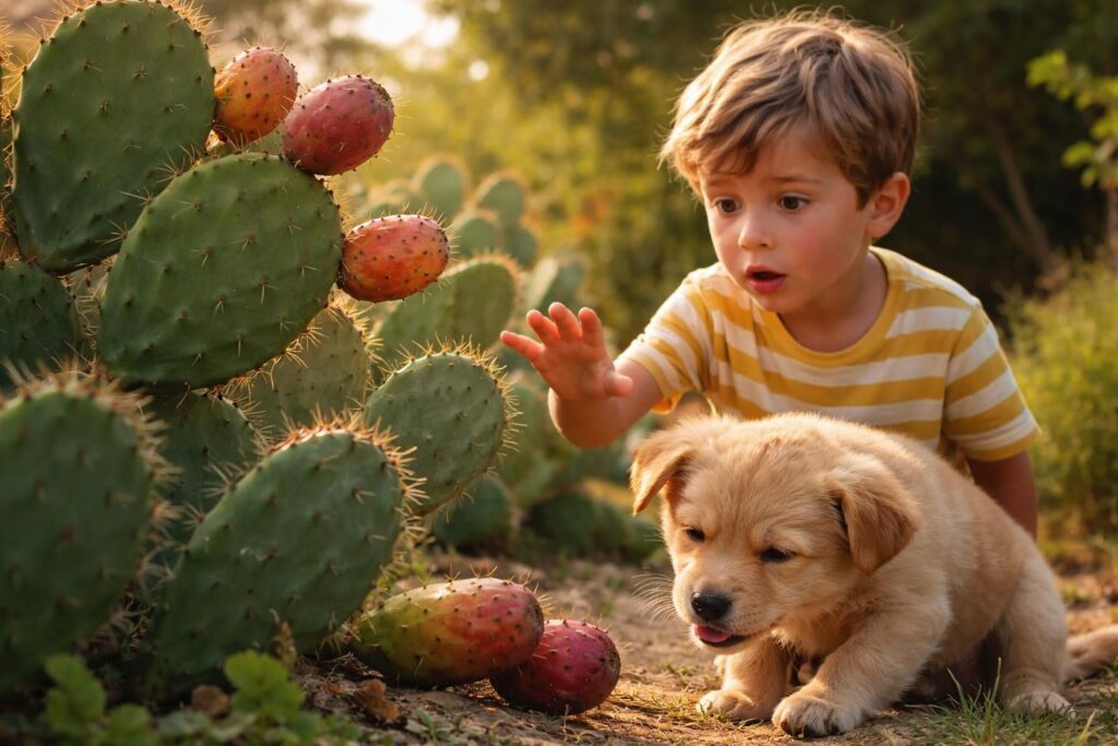 découvrez les risques méconnus de la figue de barbarie toxique pour la santé des enfants et des animaux, et apprenez comment prévenir les accidents liés à cette plante.