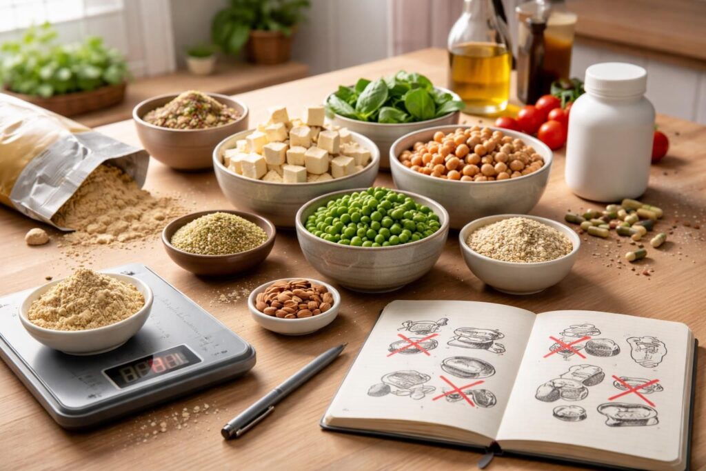 découvrez les erreurs courantes à éviter pour choisir la meilleure protéine vegan et optimiser votre alimentation végétalienne efficacement.