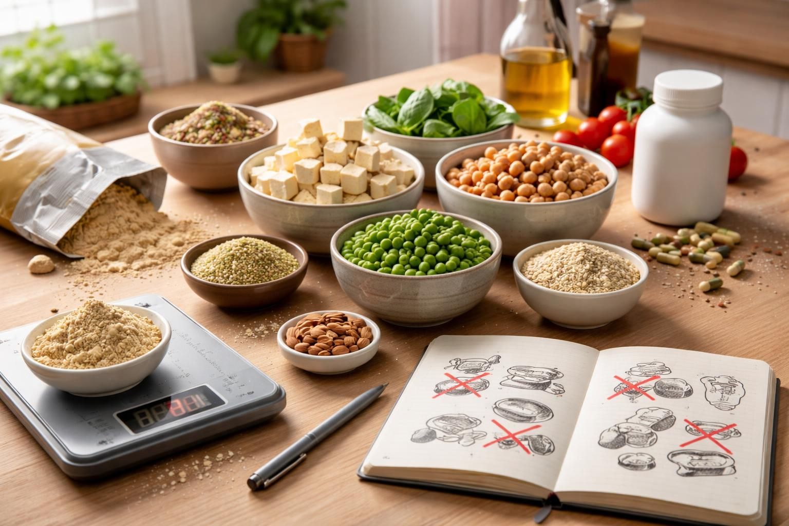 découvrez les erreurs courantes à éviter pour choisir la meilleure protéine vegan et optimiser votre alimentation végétalienne efficacement.