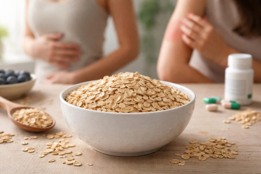 découvrez les effets secondaires méconnus des flocons d'avoine et ce que les consommateurs ignorent souvent sur cet aliment populaire.