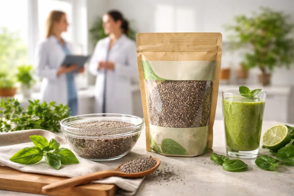 découvrez pourquoi les graines de chia vendues chez super u sont le secret bien gardé des nutritionnistes pour une alimentation saine et équilibrée.