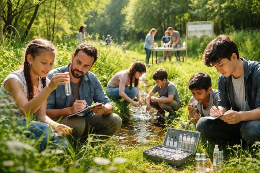 découvrez comment les kits d'analyse gratuits offerts par le ministère de l'environnement renforcent la sensibilisation et l'engagement citoyen envers la protection de la planète.