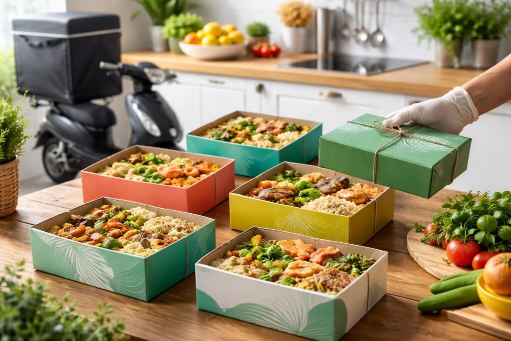 découvrez les meilleures entreprises proposant un service de livraison pour box repas, alliant qualité, fraîcheur et praticité pour vos repas à domicile.