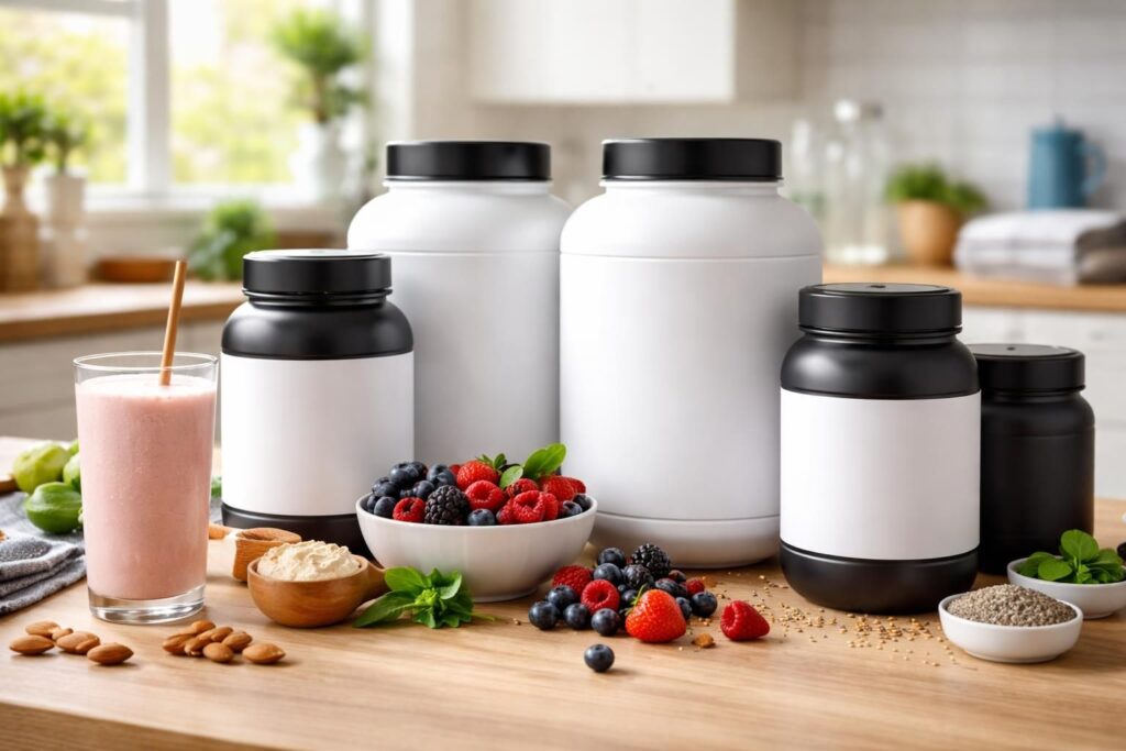 découvrez notre sélection des meilleures protéines en poudre pour vous aider à perdre du poids efficacement tout en préservant votre masse musculaire.