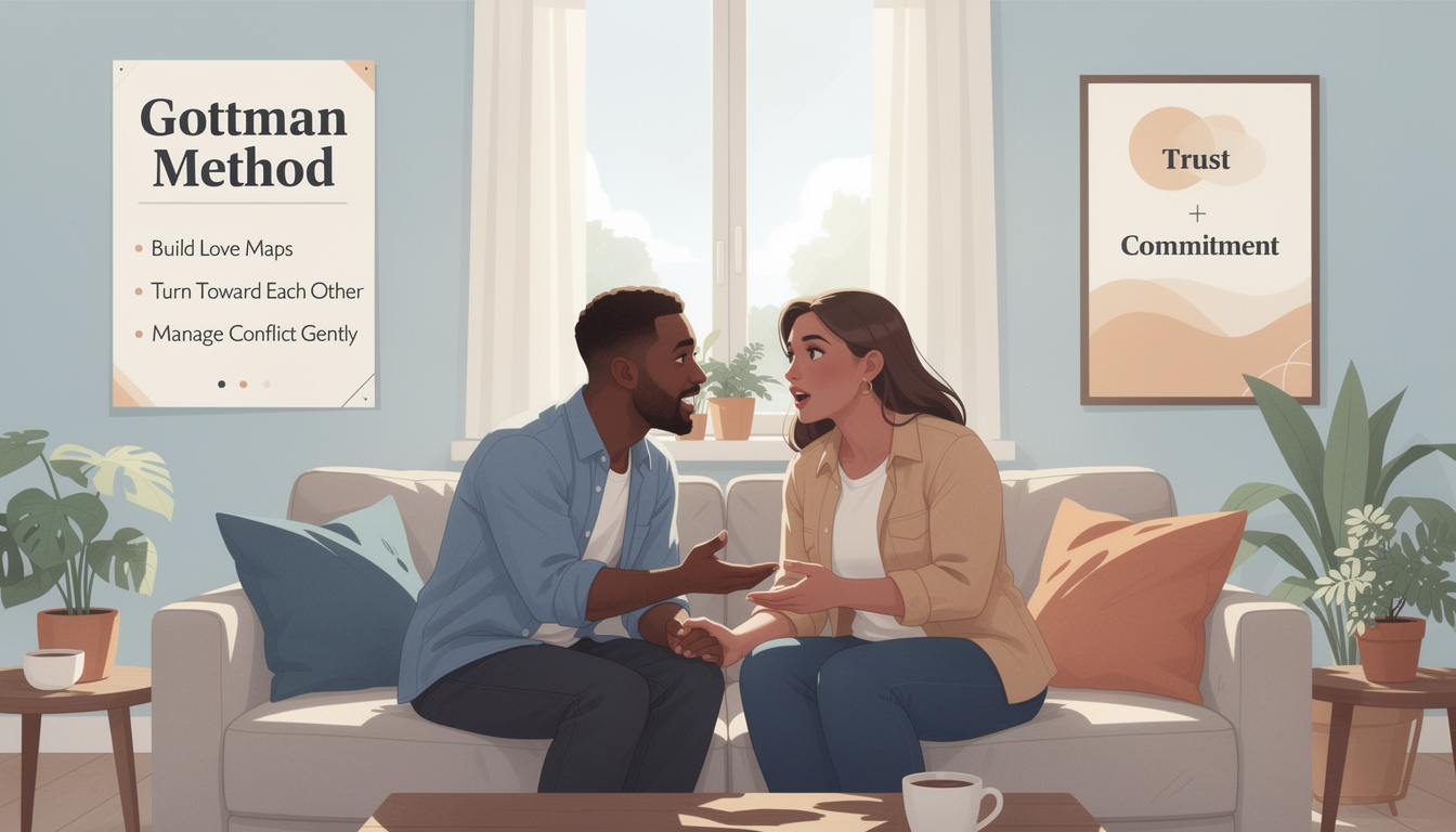 découvrez les principes de john gottman pour résoudre efficacement les conflits conjugaux et renforcer la relation de couple avec des solutions éprouvées.