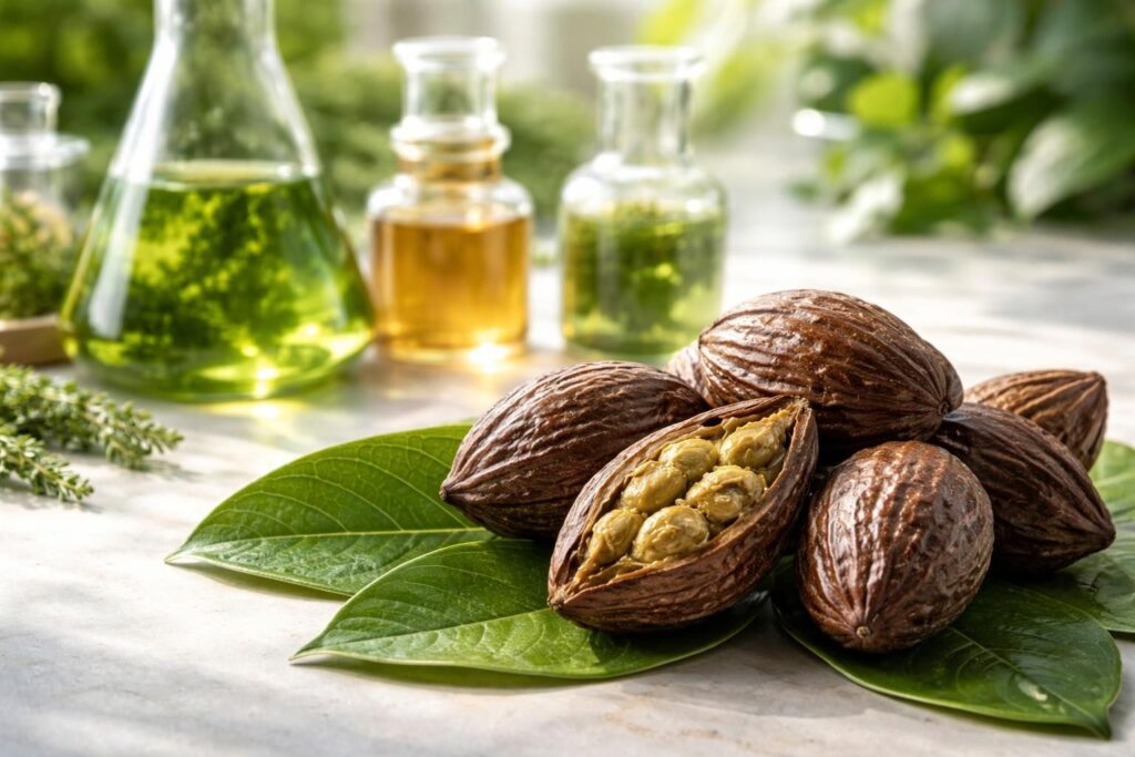 découvrez les bienfaits antioxydants du haritaki (terminalia chebula) et comment cette plante naturelle contribue à protéger votre santé en neutralisant les radicaux libres.