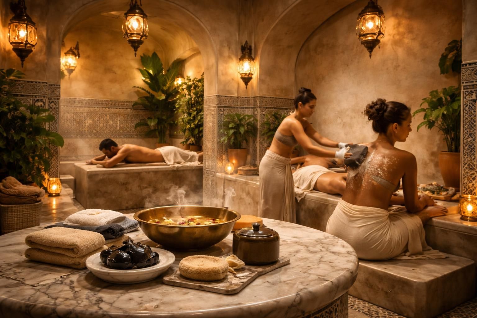 découvrez les rituels incontournables d'un hammam à angers pour une détente totale et un bien-être absolu. profitez d'une expérience authentique alliant chaleur, vapeur et soins traditionnels.
