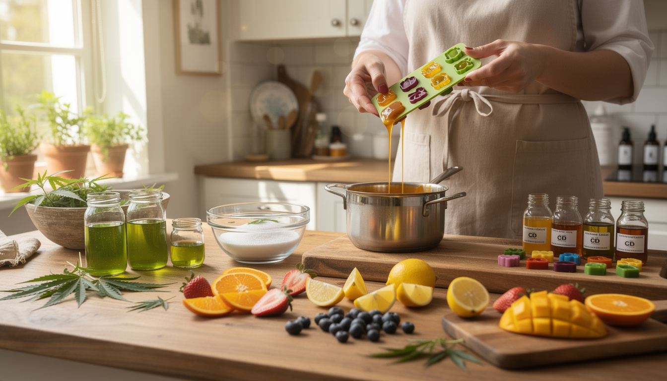 découvrez les secrets de fabrication des bonbons de cbd artisanaux, alliant qualité, savoir-faire et ingrédients naturels pour une douceur unique et bienfaisante.