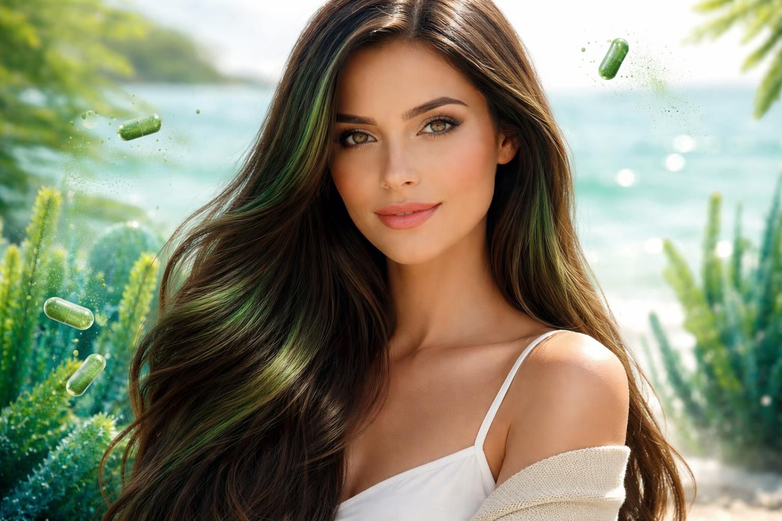 découvrez les secrets des bienfaits de la spiruline pour des cheveux plus forts, brillants et en pleine santé grâce à ses propriétés naturelles uniques.