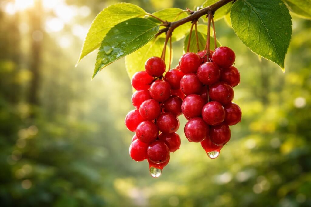 découvrez les secrets des bienfaits du schisandra chinensis, une plante aux vertus revitalisantes et médicinales reconnues pour améliorer votre bien-être.
