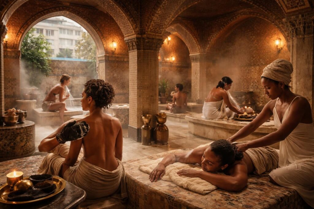 découvrez les traditions authentiques du hammam à montreuil et plongez au cœur d'une culture ancestrale, entre bien-être et rituels de purification.
