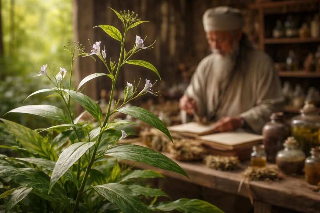 découvrez l'histoire fascinante de kalmegh andrographis paniculata, une plante précieuse utilisée depuis des siècles dans la médecine traditionnelle pour ses vertus thérapeutiques.