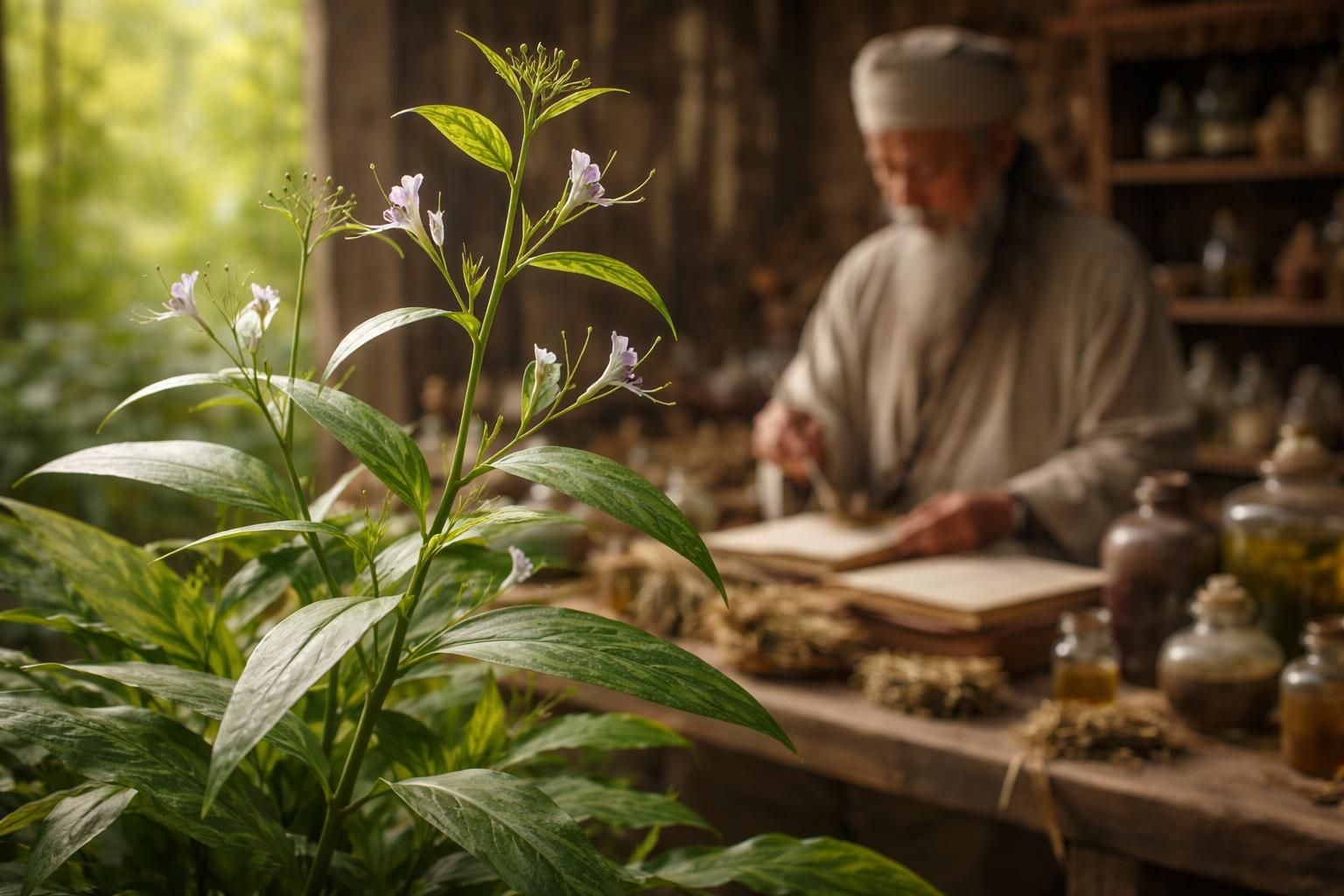 découvrez l'histoire fascinante de kalmegh andrographis paniculata, une plante précieuse utilisée depuis des siècles dans la médecine traditionnelle pour ses vertus thérapeutiques.