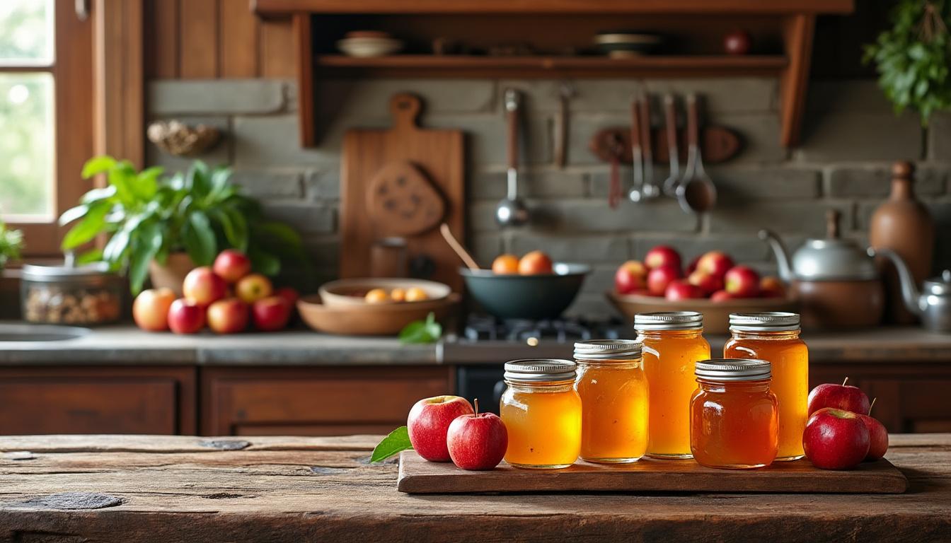 découvrez l'évolution intrigante de la confiture de pomme à travers les âges. explorez son origine, ses recettes traditionnelles et son rôle dans la culture culinaire, révélant ainsi la poésie d'un fruit emblématique transformé en délice sucré.