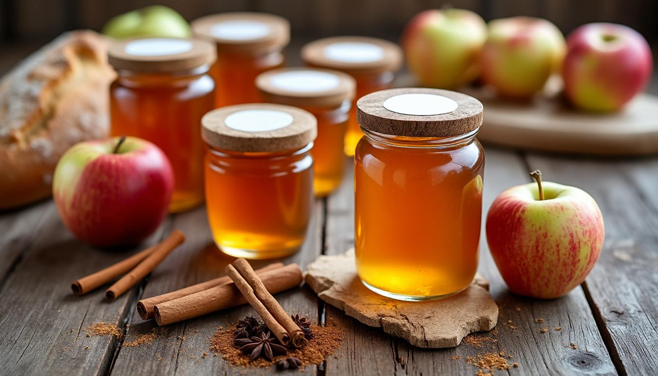 découvrez l'histoire fascinante de la confiture de pomme, un délice sucré qui a évolué à travers les siècles. explorez ses origines, ses méthodes de préparation traditionnelles et son impact culturel à travers le temps. plongez dans ce voyage gastronomique et savourez chaque étape de cette délicieuse confiture.