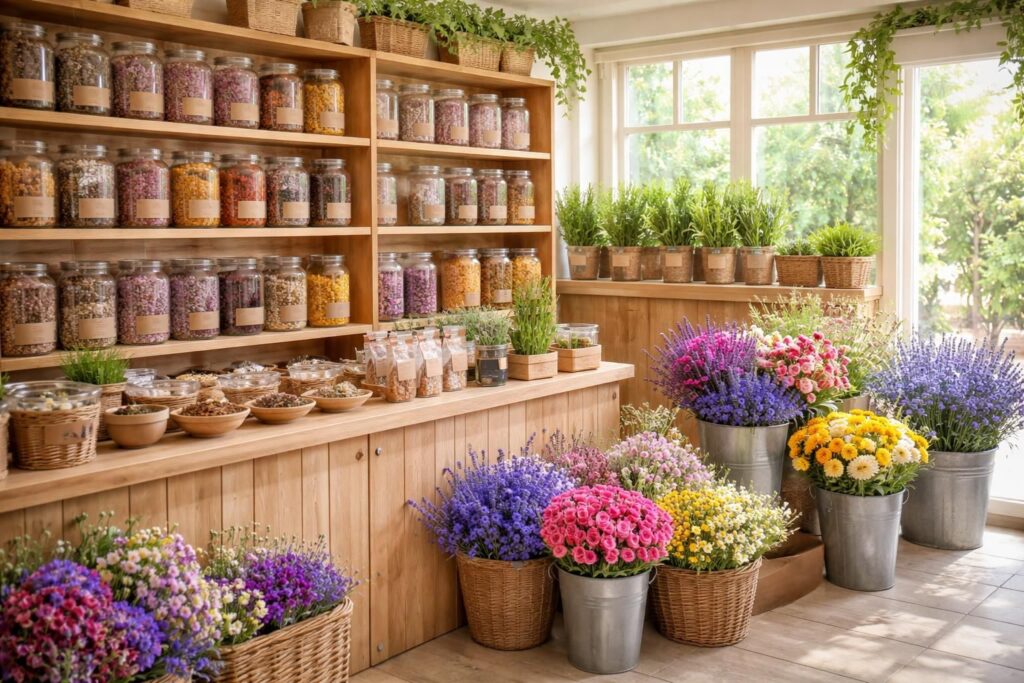 découvrez nos lieux spécialisés pour acheter des fleurs comestibles séchées et fraîches, parfaites pour sublimer vos plats et desserts avec une touche naturelle et élégante.