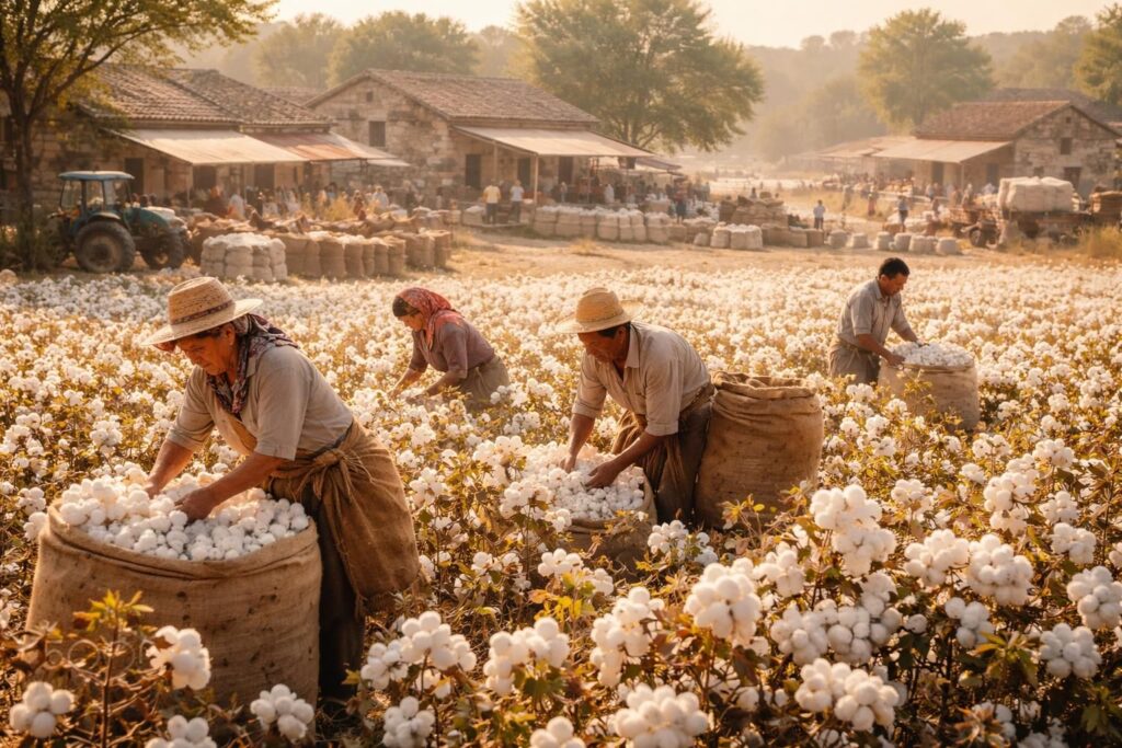 découvrez comment les champs de fleurs de coton influencent positivement l'économie locale en générant des emplois, en soutenant les agriculteurs et en dynamisant les marchés régionaux.