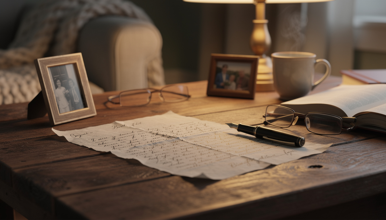 découvrez comment une lettre peut jouer un rôle crucial pour renouer avec son fils et favoriser la guérison au sein de la famille.