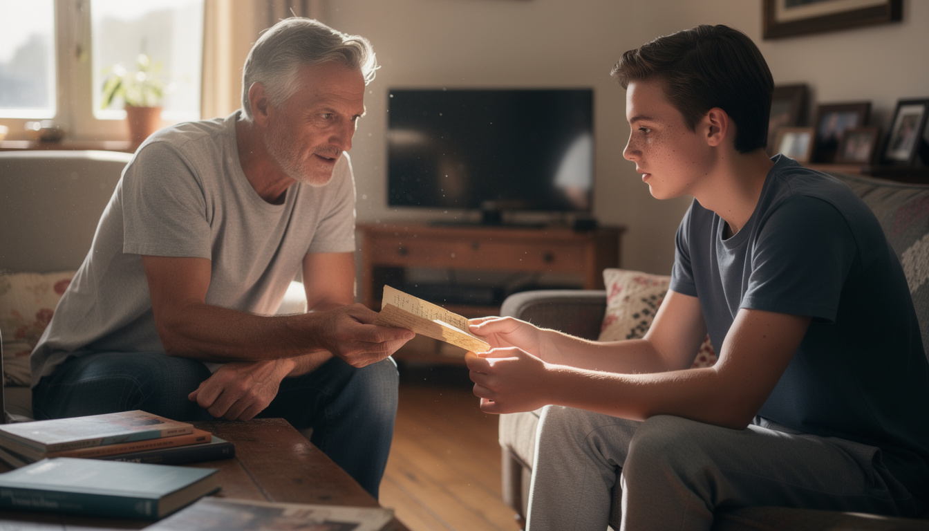 découvrez comment une lettre peut jouer un rôle crucial pour renouer les liens avec son fils et favoriser la guérison au sein de la famille.