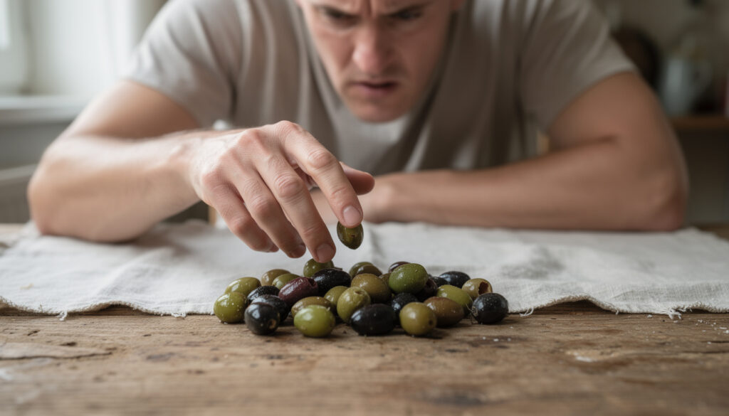découvrez les bienfaits et les risques de consommer trop d'olives dans cet article qui explore un dilemme savoureux mais potentiellement dangereux pour la santé.