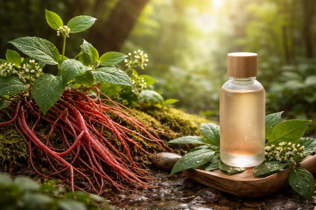découvrez manjistha, un ingrédient naturel essentiel pour une beauté éthique, alliant efficacité et respect de la peau.