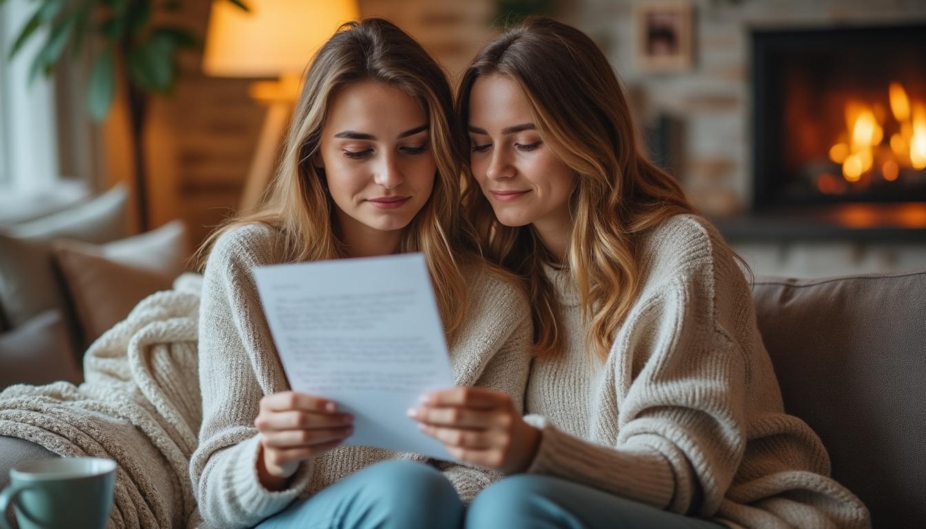 découvrez de tendres messages d'amour à écrire à votre fille. inspirez-vous de nos exemples de lettres pour lui transmettre vos sentiments et créer des souvenirs qu'elle gardera précieusement toute sa vie.
