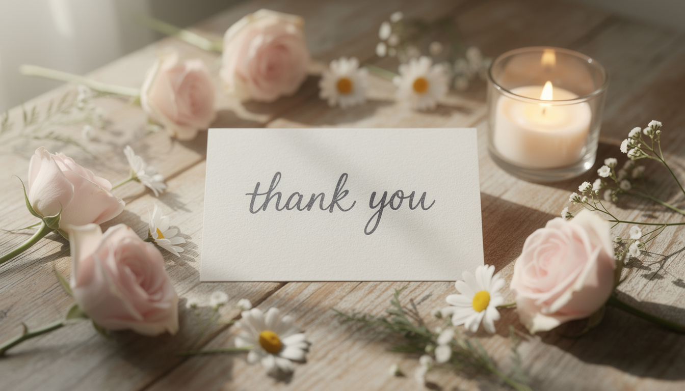 découvrez comment rédiger un message de remerciement sincère à une amie, essentiel pour exprimer votre gratitude après un événement spécial.