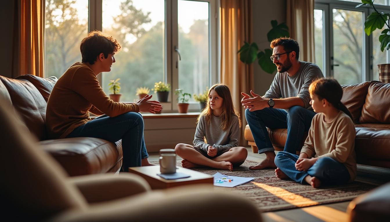 découvrez comment gérer les reproches de votre fils adulte sans vous blesser, avec des conseils pour améliorer la communication et renforcer votre relation.