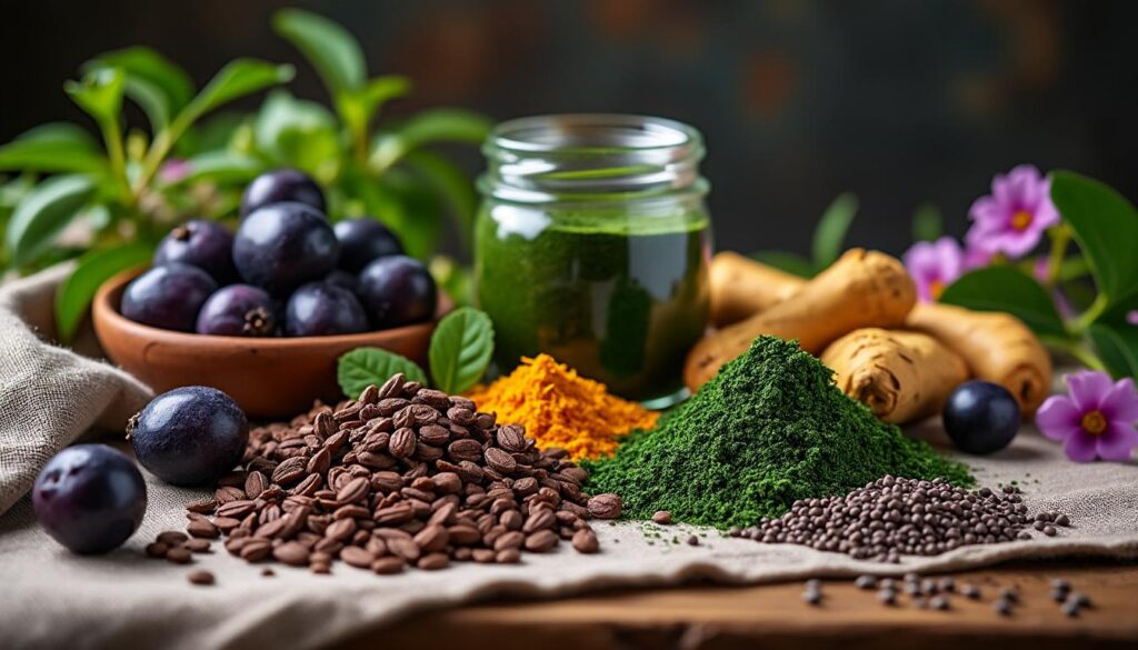 découvrez la naturopathie gourmande avec notre sélection de 5 superaliments délicieux à intégrer dans votre alimentation quotidienne. offrez à votre corps les nutriments essentiels pour votre bien-être tout en vous régalant!