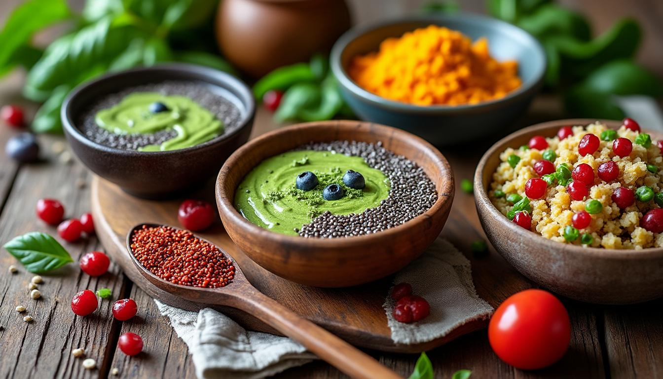 découvrez comment allier plaisir et santé avec notre sélection de 5 superaliments à savourer. la naturopathie gourmande vous invite à améliorer votre bien-être tout en régalant vos papilles. plongez dans un univers savoureux et nutritif pour une vie équilibrée.