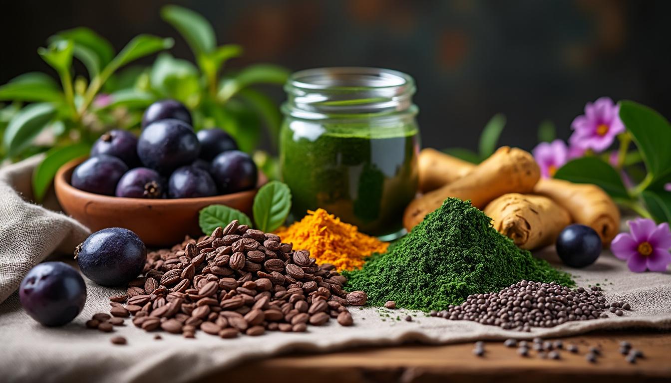 découvrez la naturopathie gourmande avec notre sélection de 5 superaliments délicieux à intégrer dans votre alimentation quotidienne. offrez à votre corps les nutriments essentiels pour votre bien-être tout en vous régalant!