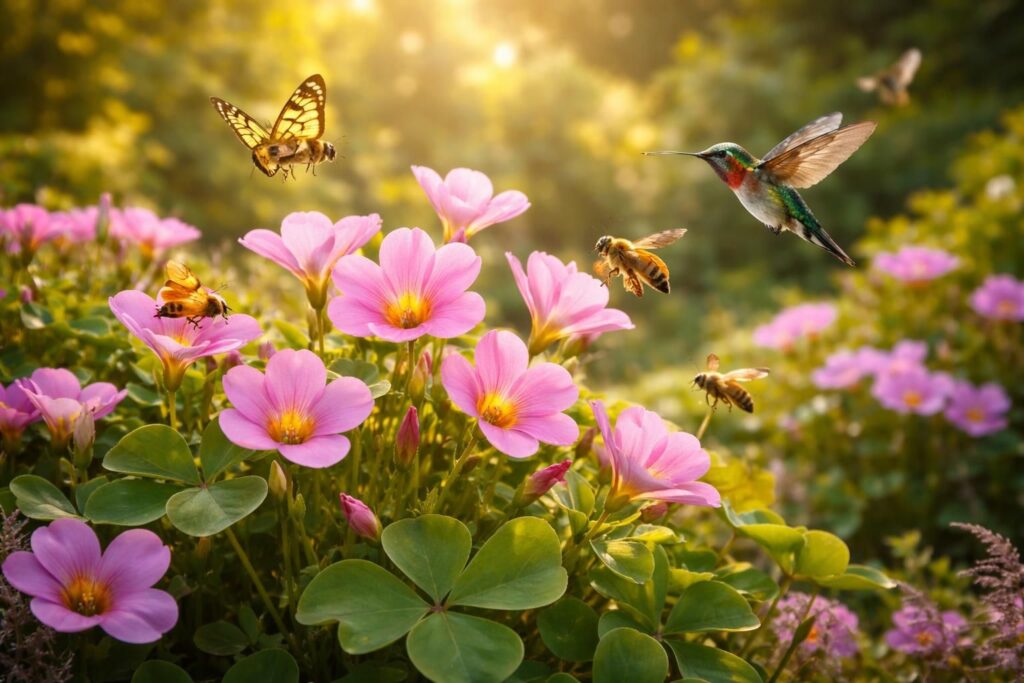 découvrez comment l'oxalis, une plante attrayante, peut enrichir votre jardin en attirant naturellement les pollinisateurs essentiels à la biodiversité.